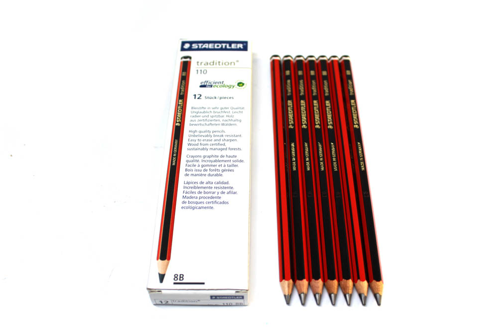 Lapiz de Grafito Tradition 110 8B Staedtler