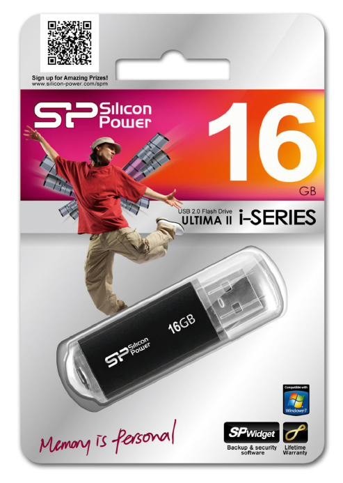 Usb 16gb silicon Power ultima u31 желтый sp016gbuf2u31v1y (4712702642407)