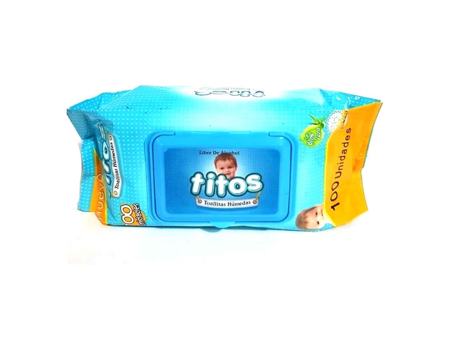 PANITOS HUMEDOS TITOS 100 UNID. 0100010003 Tia Tula