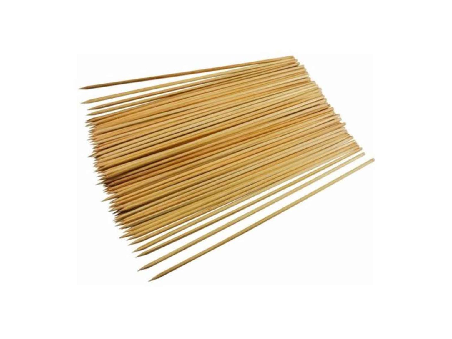 PALOS DE PINCHO FESTIN BAMBOO 30 CM x 100 UND. 00016058 – Tia Tula