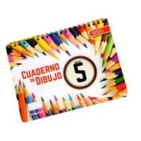 CUADERNO DIBUJO TRIUNFO 2021 CARTA 100 H.