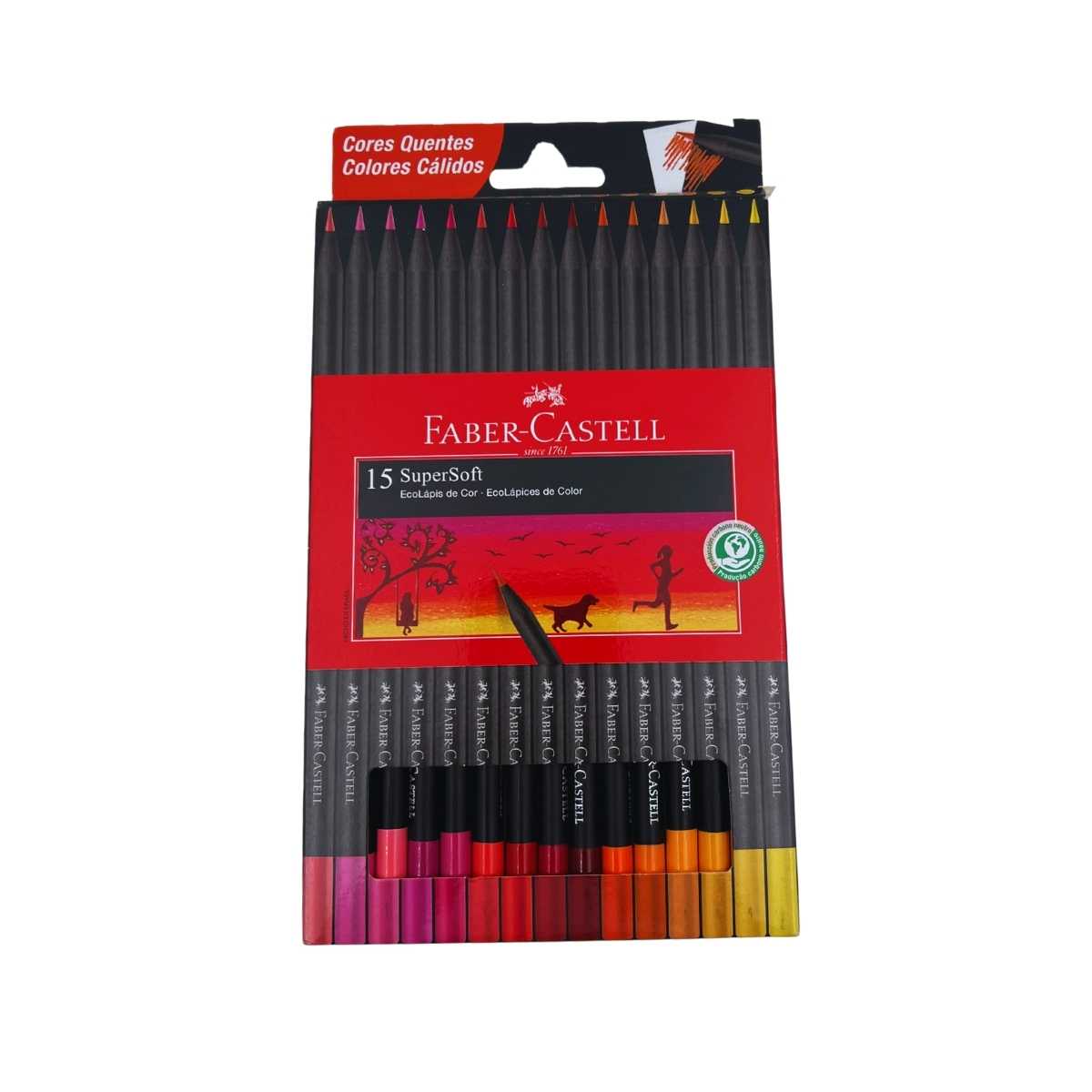 PINTURAS LARGA 50 COL. FABER CASTELL SUPER SOFT 0100015372 – Tia Tula