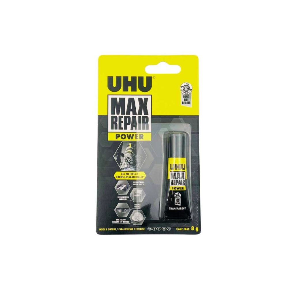 UHU 45820 Max Repair Extreme Kleber, 20 g Tube, 2 Stück UHU 45820 Max Repair Extreme Kleber, 20 g Tube, 2 Stück