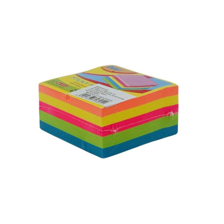 Grapas, 8 – 1/2" X 14," Glue-top Bloc De Notas, Wide Gobernado, 12/Unidades, Color Blanco