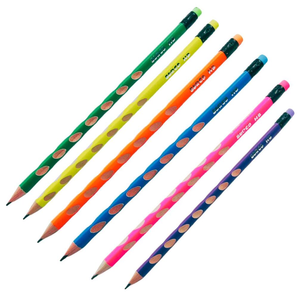 LAPIZ HB SURCO TRIANG. C/BORRADOR 0100024985 – Tia Tula